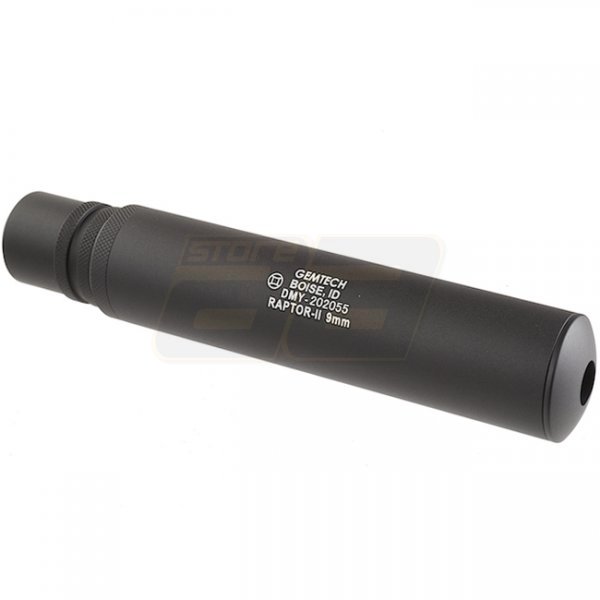 MAD-GM-005 MADBULL AIRSOFT GEMTECH GEMTECH RAPTOR-II サプレッサー