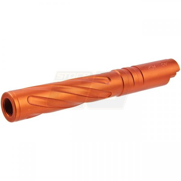 5KU Marui Hi-Capa 5.1 GBB Outer Barrel Tornado Aluminium - Orange