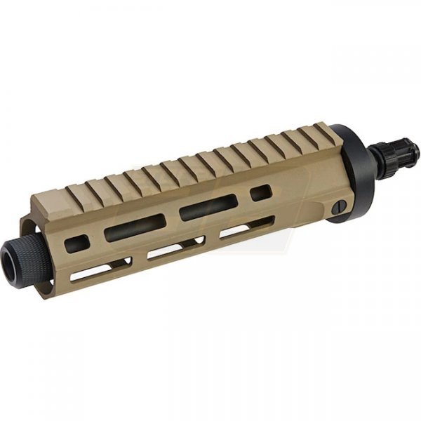 Ares M45X AEG M-LOK Handguard Mid - Dark Earth