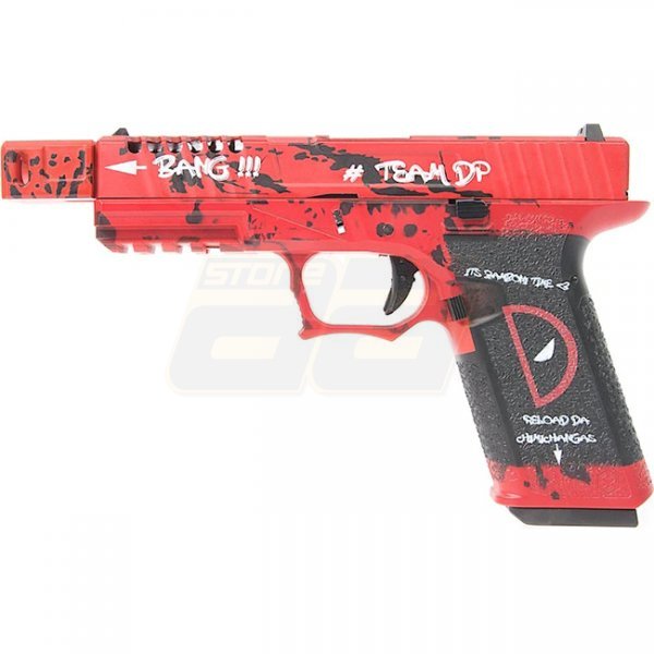 Armorer Works VX7102 Deadpool 17 Gas Blow Back Pistol