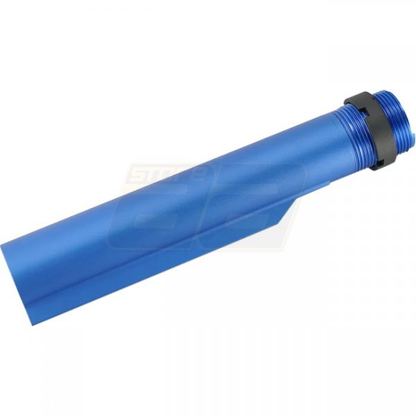 BJ TAC Marui MWS / VFC / GHK M4 GBBR Buffer Tube 6 Position - Blue