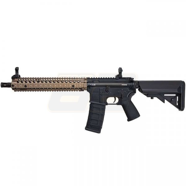 Cyma Platinum Daniel Defense M4A1 Carbine 12 Inch AEG - Dual Tone