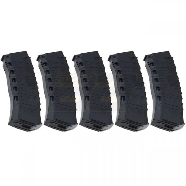 D-Day AK12 30/135rds AEG Magazine Set - Black