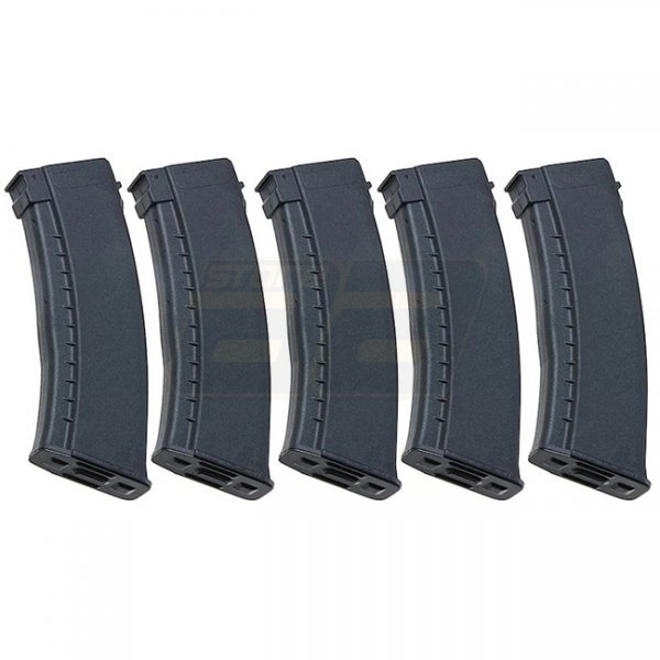 D-Day AK74 30/135rds EMM AEG Magazine Set - Black