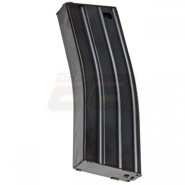 D-Day M4 30/130rds Metal AEG Magazine - Black