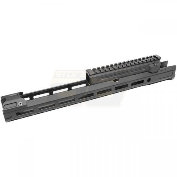 Dytac Marui AKM GBBR SLR Rifleworks Light M-LOK EXT Extended Handguard 14.7 Inch