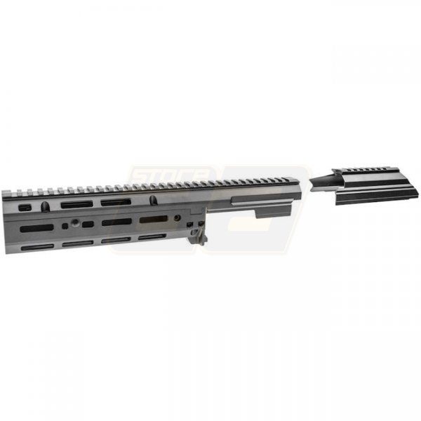 Dytac SAG Marui AKM AKX GBBR P.T.D. RU Ver MK3 Chassis Cerakote H-146 - Black