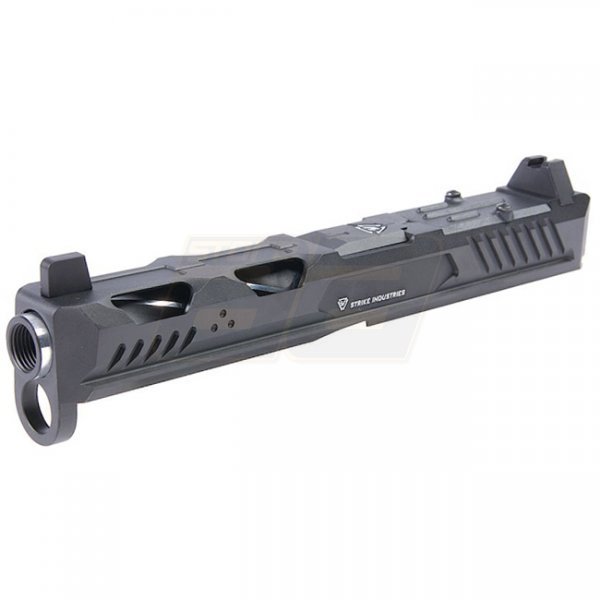 EMG VFC G17 Gen 4 GBB Strike Industries ARK Aluminium RMR Slide & Outer Barrel - Black