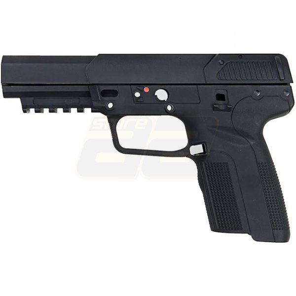 Guarder Marui Five-Seven GBB Custom Slide & Frame New Version - Black