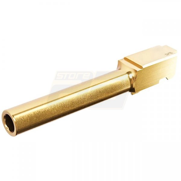 Guarder Marui G17 GBB Aluminium CNC Titanium Outer Barrel - Gold