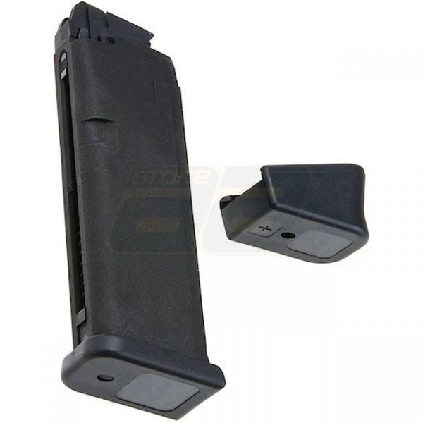 Guarder Marui G19 / G26 GBB Lightweight Magazine Kit - Black