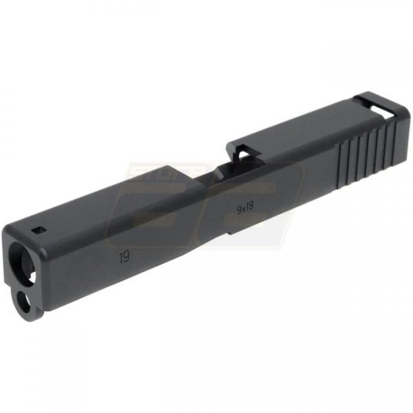 Guarder Marui G19 GBB Aluminium CNC Slide - Black