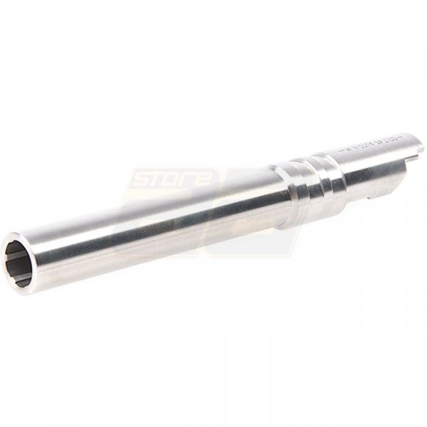 Guarder Marui M45A1 GBB Stainless CNC Outer Barrel - Silver