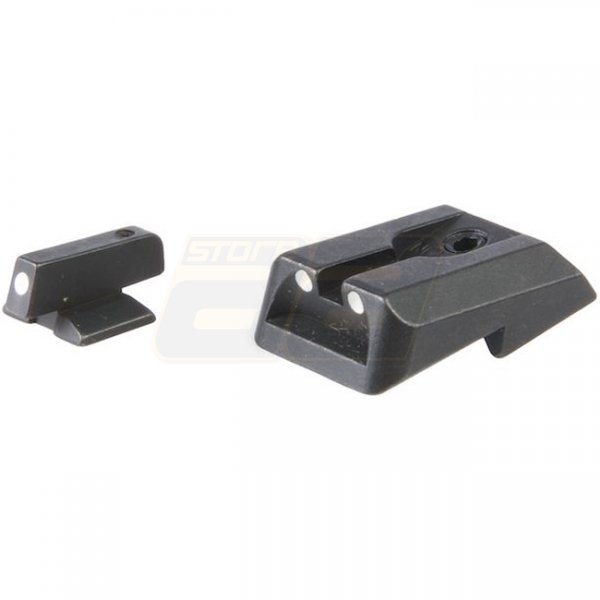 Guarder Marui M45A1 GBB Steel Sight Set - Black