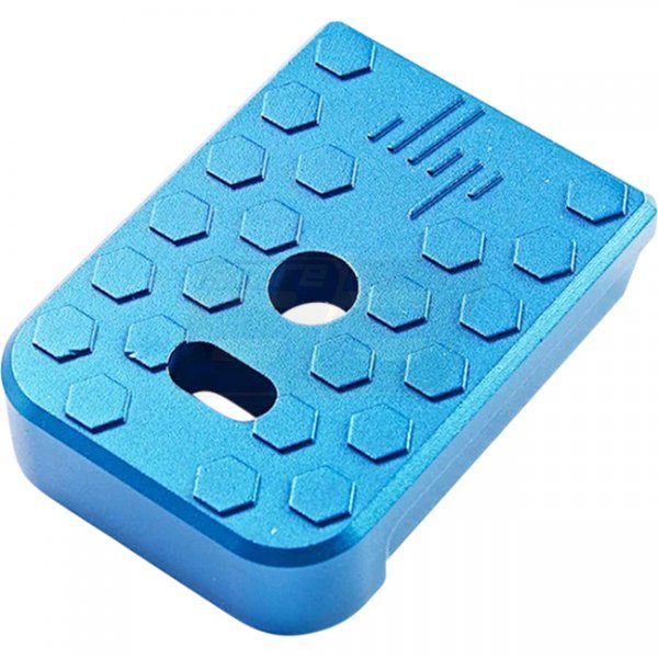 JL Progression Marui G-Series GBB Magazine Base Pad MagShoe - Blue