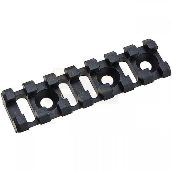 LCT ZB-2U 75mm Rail - Black