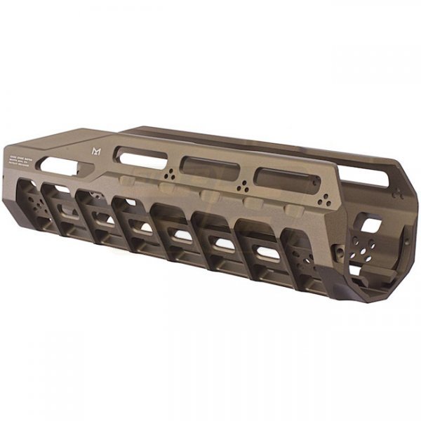 Madbull Strike Industries Hayl Rail M-LOK Handguard 6061 Aluminium Benelli M4 - Dark Earth