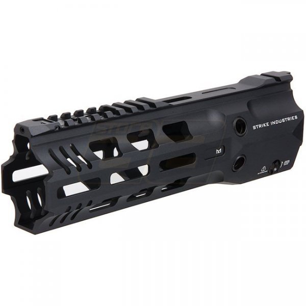 Madbull Strike Industries M4 GBBR / AEG GRIDLOK 416 9 Inch Handguard Assembly Lightspeed Version - Black