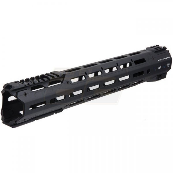 Madbull Strike Industries M4 GBBR / AEG GRIDLOK Handguard 15 Inch Complete Unit - Black