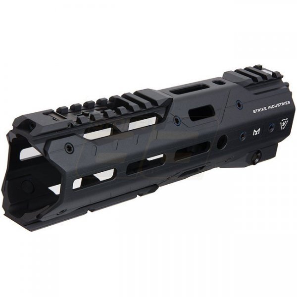 Madbull Strike Industries M4 GBBR / AEG GRIDLOK Handguard 8.5 Inch Complete Unit - Black