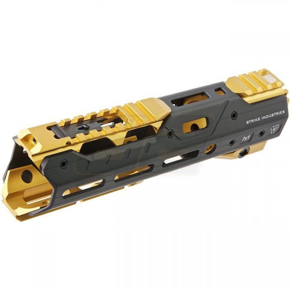 Madbull Strike Industries M4 GBBR / AEG GRIDLOK Handguard 8.5 Inch Main Body & Sights - Titan