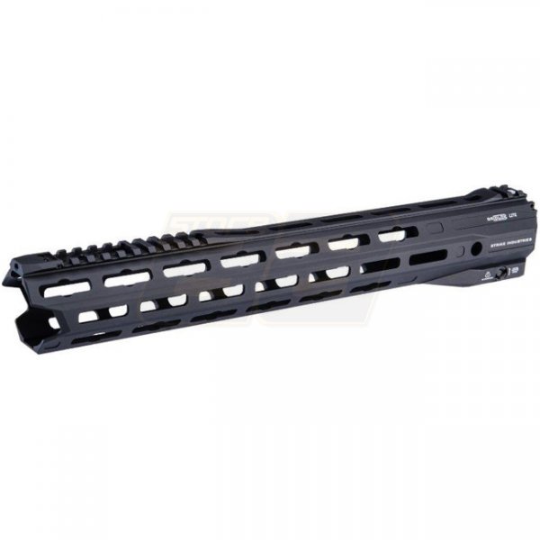 Madbull Strike Industries M4 GBBR / AEG GRIDLOK LITE 15 Inch Handguard Assembly - Black