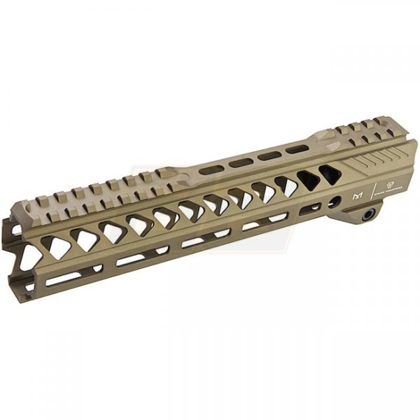 Madbull Strike Industries M4 GBBR Strike Rail 10 Inch - Dark Earth