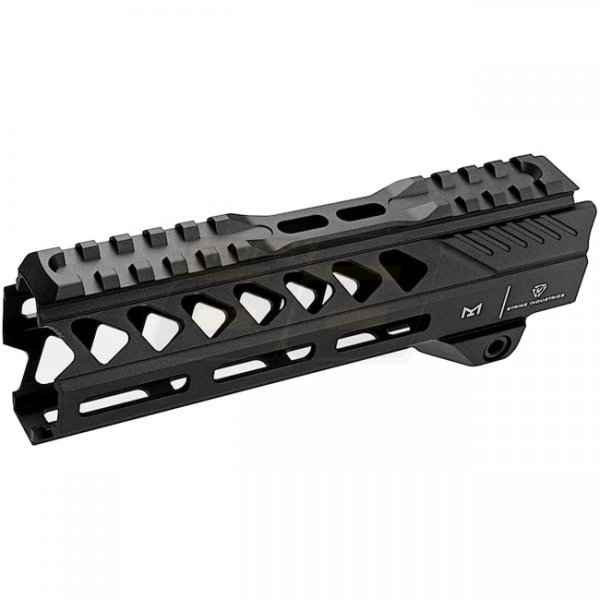 Madbull Strike Industries M4 GBBR Strike Rail 7 Inch - Black