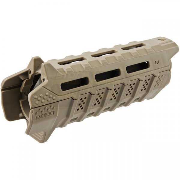 Madbull Strike Industries M4 GBBR Viper Handguard Carbine Length - Dark Earth