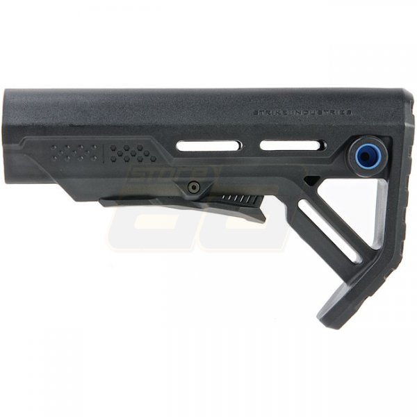 Madbull Strike Industries M4 GBBR Viper Stock Mod 1 Mil-Spec Carbine Blue Socket - Black