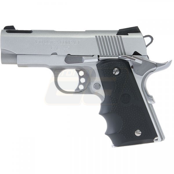 Marui V10 Ultra Compact Gas Blow Back Pistol - Silver