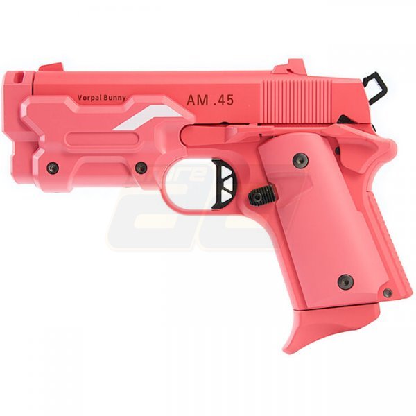 Marui Vorpal Bunny AM.45 Llenn Version Gas Blow Back Pistol - Pink