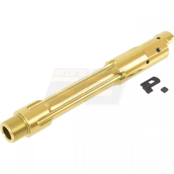 Nine Ball Marui Hi-Capa 5.1 GBB TDC Threaded Outer Barrel - Gold