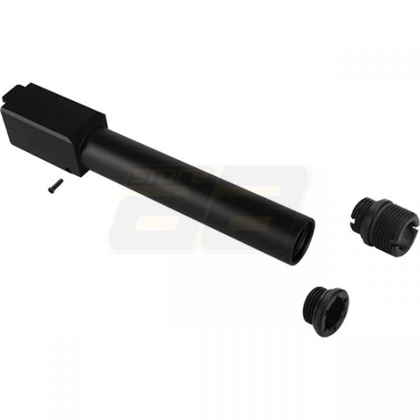 Nine Ball VFC Glock 17 Gen 4 GBB Non-Recoil 2-Way Outer Barrel & 14mm CCW Adapter - Black