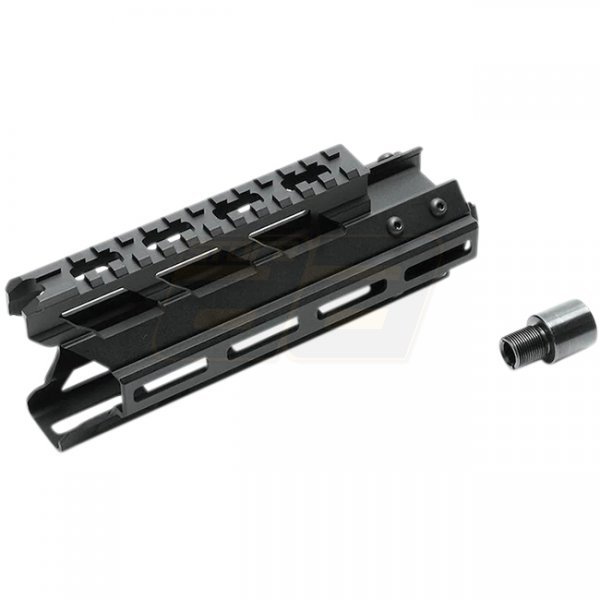 Nitro.V0 Marui Steyr HC AEG M-LOK Rail Handguard - Black