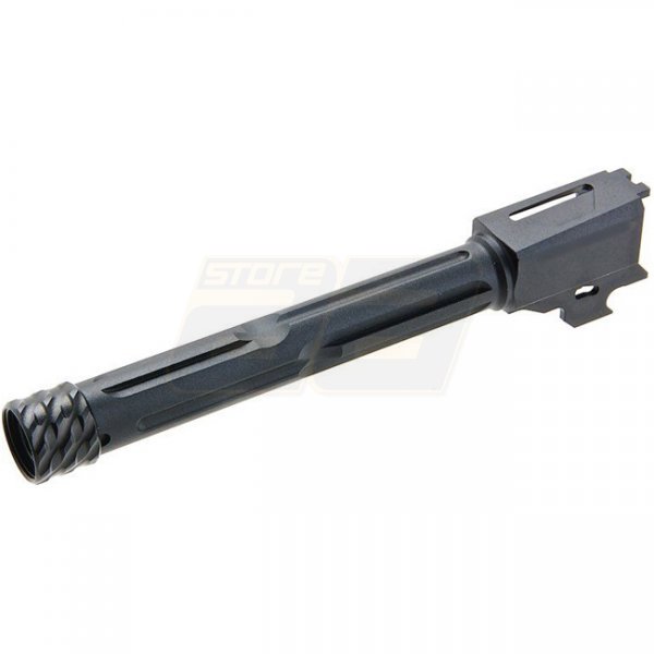 RGW SIG Sauer M17 GBB KI Threaded Barrel Aluminium - Black