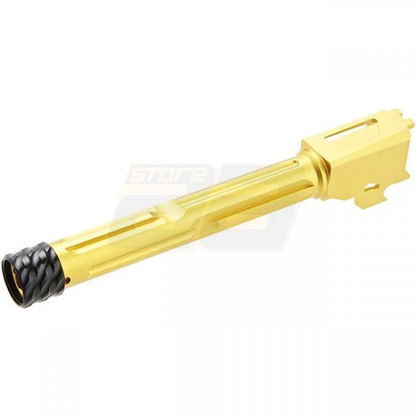 RGW SIG Sauer M17 GBB KI Threaded Barrel Aluminium - Gold