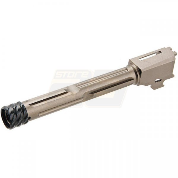 RGW SIG Sauer M17 GBB KI Threaded Barrel Aluminium - Grey