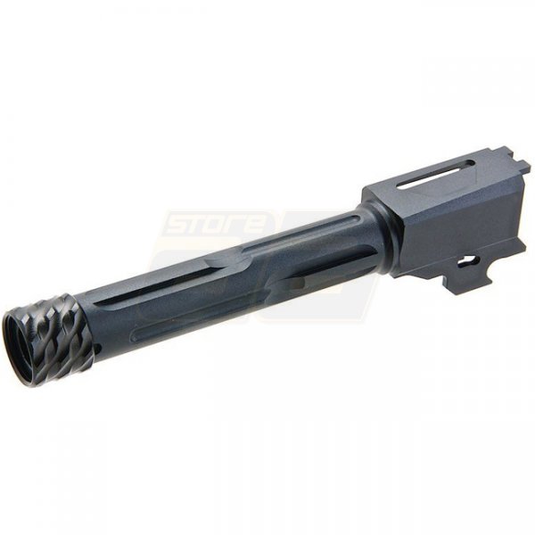 RGW SIG Sauer M18 GBB KI Threaded Barrel Aluminium - Black