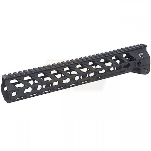 RWA M4 AEG & GBBR Fortis SWITCH 556 Rail System 12 Inch KeyMod - Black