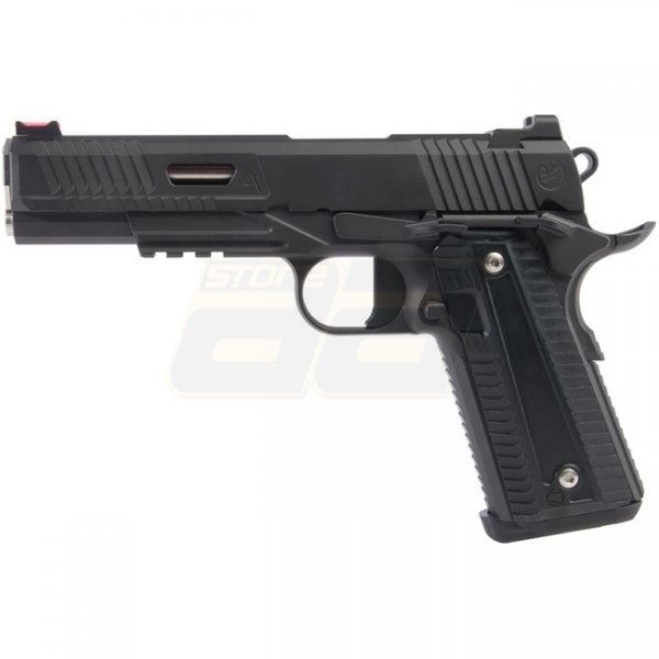 RWA Nighthawk Custom AGENT 2 Gas Blow Back Pistol Cerakote - Black