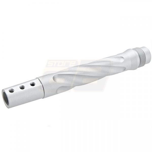 TTI Airsoft TP22 GBB Fluted Outer Barrel - Silver