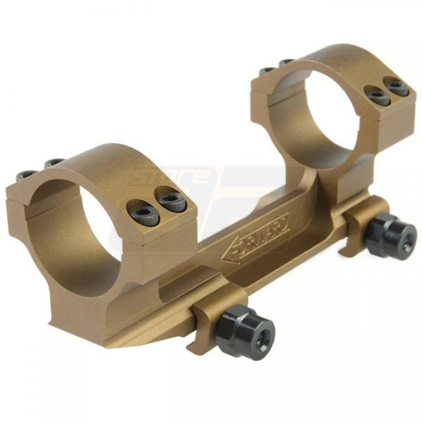 VFC KAC Rifle Scope Mounts One Piece Dual Ring - Tan