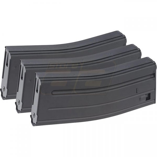 VFC M4 / SCAR-L AEG 120rds Magazine Set - Black