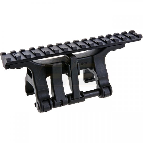 VFC MP5 / G3 / HK53 GBB Picatinny Rail Claw Mount - Black