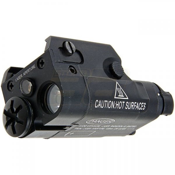 WADSN XC2 Compact Pistol Weapon Light & Laser - Black