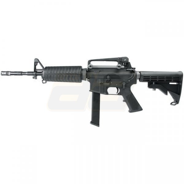 WE M4A1 PCC Gas Blow Back Rifle - Black