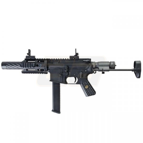 WE R5C PCC Gas Blow Back Rifle - Black