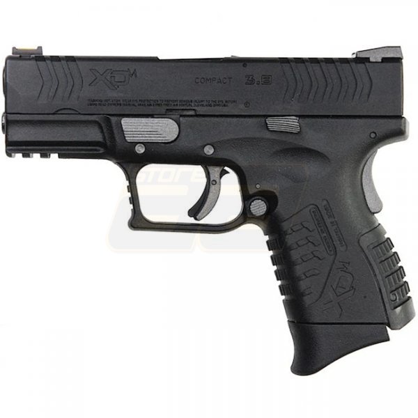 WE Springfield Armory XDM 3.8 Compact Gas Blow Back Pistol - Black