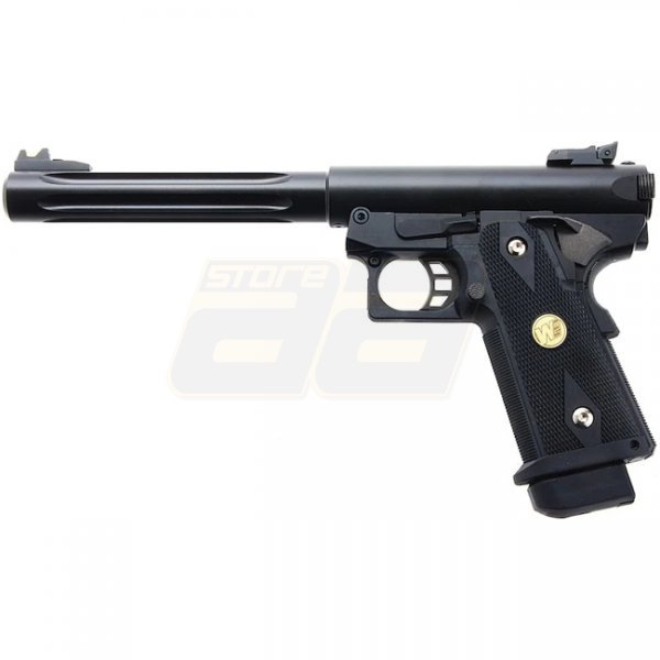 WE Tech Hi-Capa 5.1 Galaxy Premium L Gas Blow Back Pistol Slide K Frame - Black